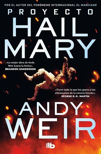 PROYECTO HAIL MARY | 9788413148465 | WEIR, ANDY | Llibreria Huch - Llibreria online de Berga 