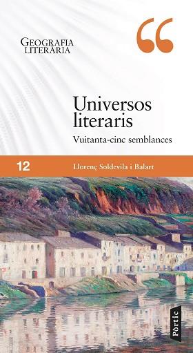 UNIVERSOS LITERARIS | 9788498095111 | SOLDEVILA BALART, LLORENÇ | Llibreria Huch - Llibreria online de Berga 