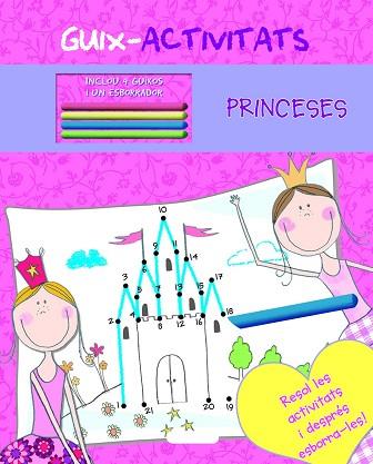 GUIX-ACTIVITATS PRINCESES | 9788467706703 | SUSAETA, EQUIPO | Llibreria Huch - Llibreria online de Berga 