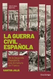 GUERRA CIVIL ESPAÑOLA | 9788417822033 | JULIÁ DÍAZ, SANTOS | Llibreria Huch - Llibreria online de Berga 