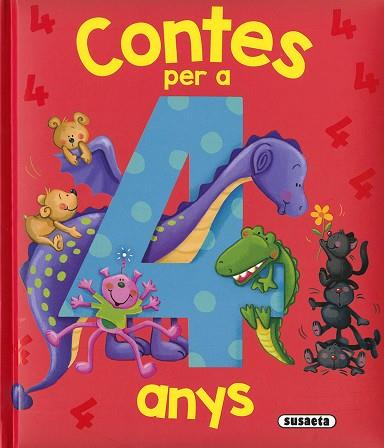 CONTES PER A 4 ANYS | 9788467774368 | EDICIONES, SUSAETA | Llibreria Huch - Llibreria online de Berga 