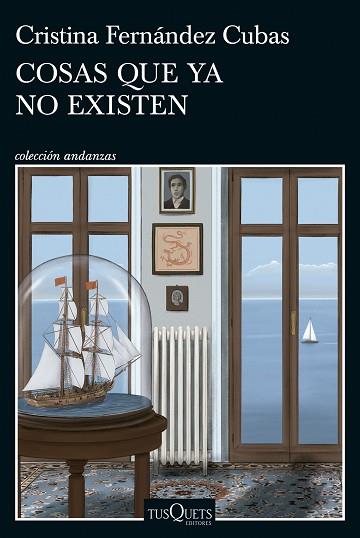 COSAS QUE YA NO EXISTEN | 9788411075220 | FERNÁNDEZ CUBAS, CRISTINA | Llibreria Huch - Llibreria online de Berga 