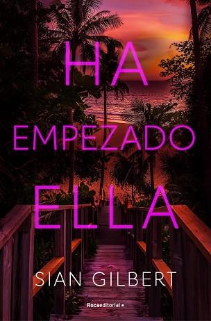 HA EMPEZADO ELLA | 9788419965608 | GILBERT, SIAN | Llibreria Huch - Llibreria online de Berga 