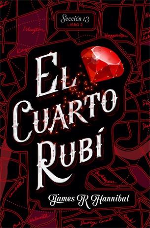 CUARTO RUBÍ, EL | 9788424662417 | HANNIBAL, JAMES R | Llibreria Huch - Llibreria online de Berga 