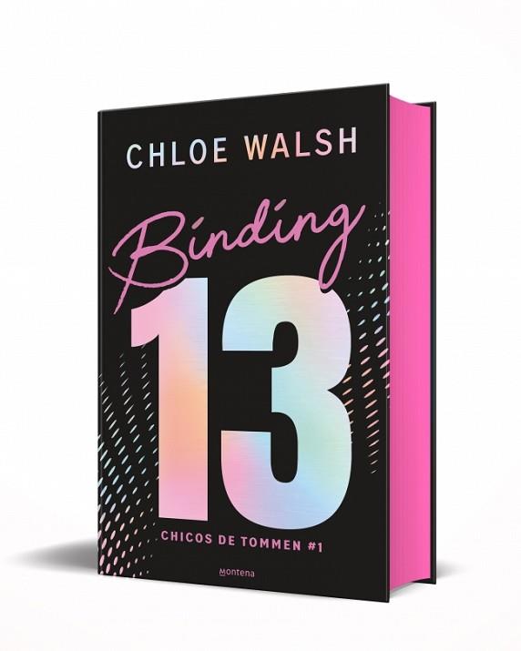 BINDING 13 (EDICIÓN ESPECIAL) (LOS CHICOS DE TOMMEN 1) | 9788410298835 | WALSH, CHLOE | Llibreria Huch - Llibreria online de Berga 