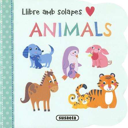 ANIMALS | 9788411962223 | SUSAETA EDICIONES | Llibreria Huch - Llibreria online de Berga 