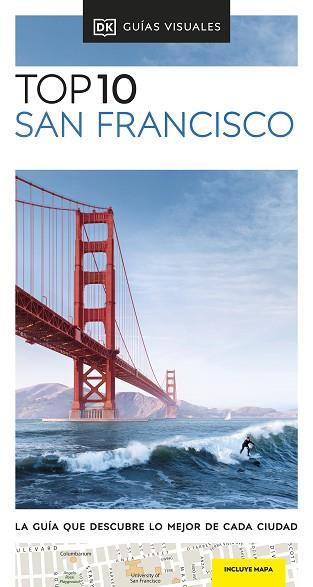 SAN FRANCISCO (GUÍAS VISUALES TOP 10) | 9780241683026 | DK | Llibreria Huch - Llibreria online de Berga 