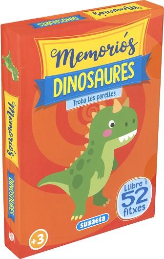 MEMORIÓS DINOSAURES | 9788411967518 | SUSAETA, EQUIPO | Llibreria Huch - Llibreria online de Berga 