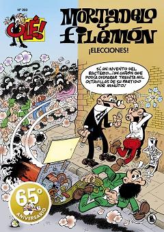 ELECCIONES! (OLÉ! MORTADELO 203) | 9788402425553 | IBÁÑEZ, FRANCISCO | Llibreria Huch - Llibreria online de Berga 