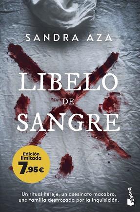 LIBELO DE SANGRE | 9788408288978 | AZA, SANDRA | Llibreria Huch - Llibreria online de Berga 