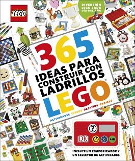 365 IDEAS PARA CONSTRUIR CON LADRILLOS LEGO® | 9780241303405 | LIPKOWITZ, DANIEL | Llibreria Huch - Llibreria online de Berga 