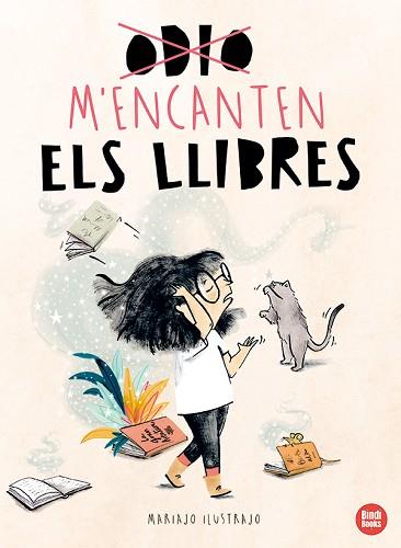 M'ENCANTEN ELS LLIBRES | 9788418288876 | ILUSTRAJO, MARIAJO | Llibreria Huch - Llibreria online de Berga 