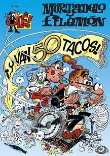 Y VAN 50 TACOS. OLE MORTADELO 179 | 9788466636513 | IBAÑEZ TALAVERA, FRANCISCO | Llibreria Huch - Llibreria online de Berga 