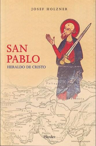 SAN PABLO: HERALDO DE CRISTO | 9788425400476 | HOLZNER, JOSEF | Llibreria Huch - Llibreria online de Berga 