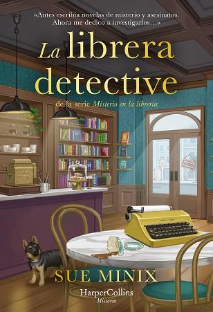 LIBRERA DETECTIVE, LA | 9788410640900 | MINIX, SUE | Llibreria Huch - Llibreria online de Berga 