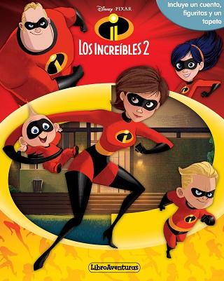 LOS INCREÍBLES 2. LIBROAVENTURAS | 9788416917419 | DISNEY | Llibreria Huch - Llibreria online de Berga 