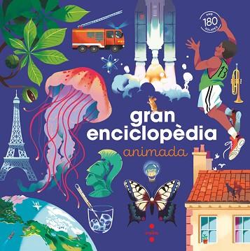 GRAN ENCICLOPÈDIA ANIMADA | 9788466156301 | KECIR-LEPETIT, EMMANUELLE | Llibreria Huch - Llibreria online de Berga 