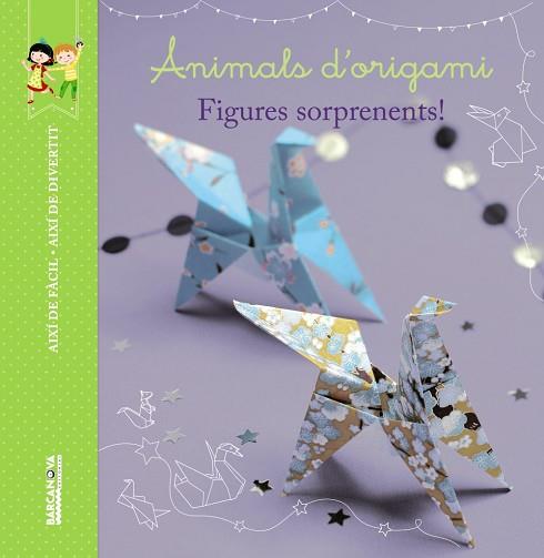 ANIMALS D 'ORIGAMI | 9788448935993 | DARLES, LOÏC [VER TITULOS] | Llibreria Huch - Llibreria online de Berga 