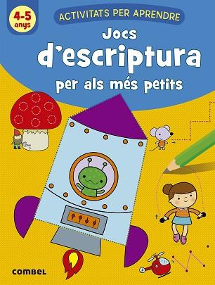 JOCS D'ESCRIPTURA PER ALS MÉS PETITS (4-5 ANYS) | 9788491017110 | VAN DE LEIJGRAAF , DEBORAH | Llibreria Huch - Llibreria online de Berga 