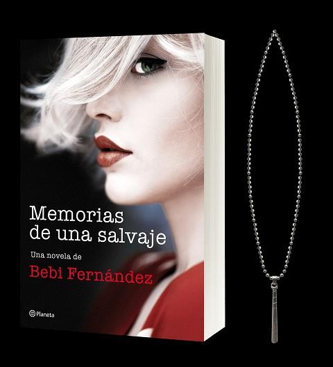 MEMORIAS DE UNA SALVAJE + COLGANTE | 9788408216759 | FERNÁNDEZ, BEBI | Llibreria Huch - Llibreria online de Berga 