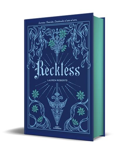 RECKLESS (EDICIÓN ESPECIAL) (SAGA POWERLESS 2) | 9788410190405 | ROBERTS, LAUREN | Llibreria Huch - Llibreria online de Berga 