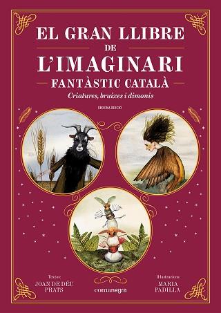 GRAN LLIBRE DE L'IMAGINARI FANTÀSTIC CATALÀ, EL | 9788410161344 | PRATS, JOAN DE DÉU/PADILLA, MARIA | Llibreria Huch - Llibreria online de Berga 