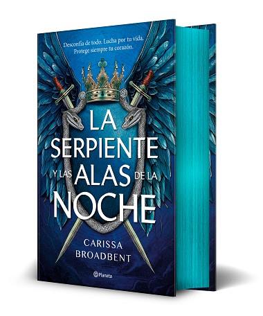 SERPIENTE Y LAS ALAS DE LA NOCHE, LA  (EDICIÓN DELUXE) | 9788408292487 | BROADBENT, CARISSA | Llibreria Huch - Llibreria online de Berga 