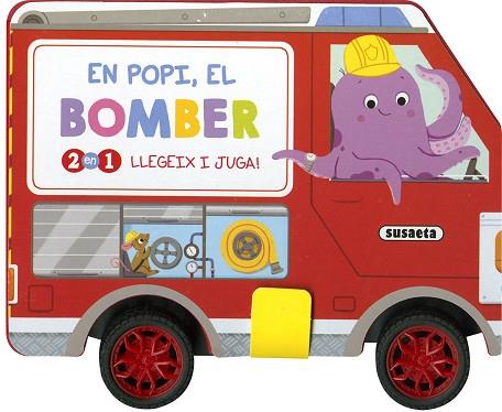 EN POPI, EL BOMBER | 9788467779837 | EDICIONES, SUSAETA | Llibreria Huch - Llibreria online de Berga 