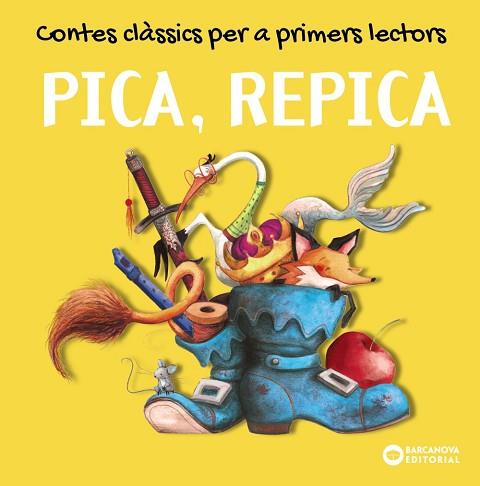 PICA, REPICA | 9788448959920 | BALDÓ, ESTEL/GIL, ROSA/SOLIVA, MARIA | Llibreria Huch - Llibreria online de Berga 