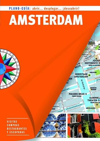 AMSTERDAM (PLANO-GUIA) : EDICION ACTUALIZADA 2015 | 9788466653053 | VÁRIOS AUTORES | Llibreria Huch - Llibreria online de Berga 