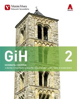 GEOGRAFIA I HISTORIA 2 ESO | 9788468235929 | Llibreria Huch - Llibreria online de Berga 