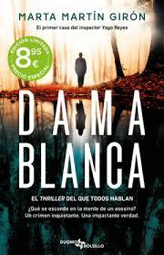 DAMA BLANCA | 9788419834355 | MARTIN GIRON, MARTA | Llibreria Huch - Llibreria online de Berga 