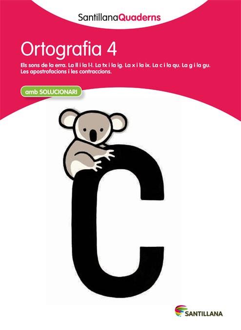 ORTOGRAFIA, EDUCACIO PRIMARIA. QUADERN 4 | 9788468013695 | VARIOS AUTORES | Llibreria Huch - Llibreria online de Berga 