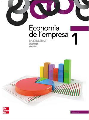 ECONOMIA DE L'EMPRESA, 1 BATXILLERAT | 9788448181291 | GONZÁLEZ FERNÁNDEZ,CLARA/PINA MASSACHS,MONTSERRAT/ALFARO GIMÉNEZ,JOSEP | Llibreria Huch - Llibreria online de Berga 