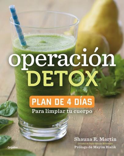 OPERACION DETOX | 9788416449019 | MARTIN, SHAUNA R | Llibreria Huch - Llibreria online de Berga 