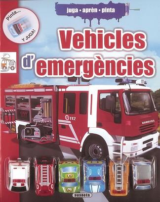 VEHICLES D'EMERGENCIA | 9788467734898 | SUSAETA, EQUIP | Llibreria Huch - Llibreria online de Berga 