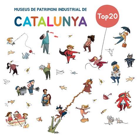 TOP20 MUSEUS DE PATRIMONI INDUSTRIAL DE CATALUNYA | 9788419028853 | MATAS, ROSER | Llibreria Huch - Llibreria online de Berga 