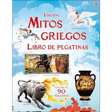 MITOS GRIEGOS. LIBRO DE PEGATINAS | 9781474963169 | Llibreria Huch - Llibreria online de Berga 