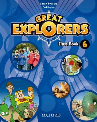 GREAT EXPLORERS 6. CLASS BOOK PACK REVISED EDITION | 9780194820509 | PHILLIPS, SARAH/SHIPTON, PAUL | Llibreria Huch - Llibreria online de Berga 