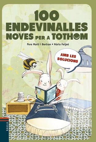 100 ENDEVINALLES NOVES PER A TOTHOM | 9788447936243 | MARTÍ I BERTRAN, PERE | Llibreria Huch - Llibreria online de Berga 