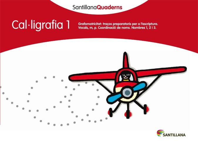 CAL·LIGRAFIA, EDUCACIO PRIMARIA. QUADERN 1 | 9788468013596 | VARIOS AUTORES | Llibreria Huch - Llibreria online de Berga 