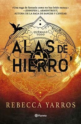 ALAS DE HIERRO (EMPÍREO 2) | 9788408284550 | YARROS, REBECCA | Llibreria Huch - Llibreria online de Berga 