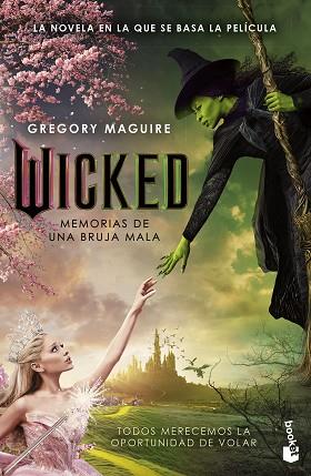 WICKED. MEMORIAS DE UNA BRUJA MALA (ED. PELÍCULA) | 9788408294603 | MAGUIRE, GREGORY | Llibreria Huch - Llibreria online de Berga 