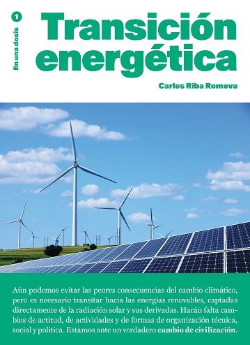 TRANSICIÓN ENERGÉTICA | 9788419683908 | RIBA ROMEVA, CARLES | Llibreria Huch - Llibreria online de Berga 