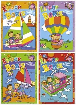 EL POP BORIS, LLIBRE D'EXERCICIS (4 TÍTOLS) | 9788467720594 | SUSAETA, EQUIP | Llibreria Huch - Llibreria online de Berga 