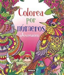 ANIMALES, COLOREA POR NÚMEROS | 9788411962100 | TRUJILLO, EDUARDO | Llibreria Huch - Llibreria online de Berga 