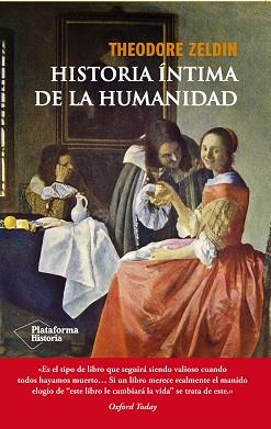 HISTORIA ÍNTIMA DE LA HUMANIDAD | 9788416096923 | ZELDIN, THEODORE | Llibreria Huch - Llibreria online de Berga 