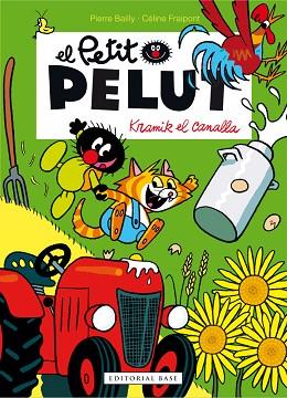 KRAMIK EL CANALLA | 9788416587117 | FRAIPONT, CÉLINE/BAILLY, PIERRE | Llibreria Huch - Llibreria online de Berga 