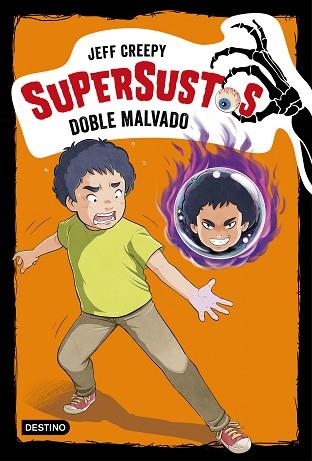 SUPERSUSTOS. DOBLE MALVADO | 9788408194606 | CREEPY, JEFF | Llibreria Huch - Llibreria online de Berga 