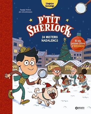 PETIT SHERLOCK. 24 MISTERIS NADALENCS | 9788448964320 | PRÉVOT, PASCAL | Llibreria Huch - Llibreria online de Berga 